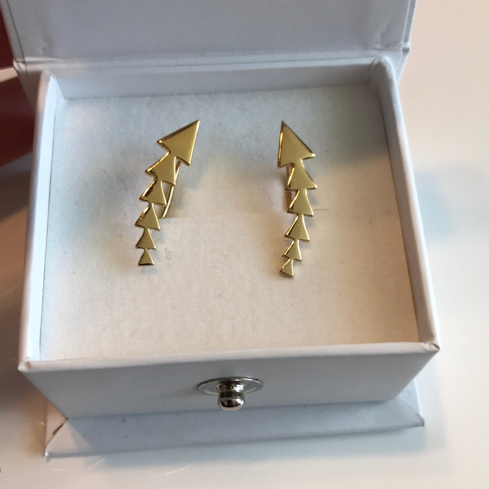 Never worn Jennifer Zeuner Tyler Ear Cuff